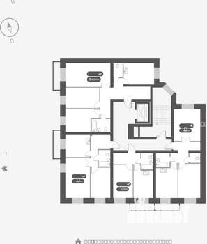 3-к квартира, вторичка, 94м2, 2/15 этаж