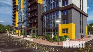 1-к квартира, вторичка, 40м2, 1/19 этаж