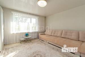 1-к квартира, вторичка, 41м2, 1/10 этаж