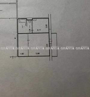 1-к квартира, вторичка, 41м2, 7/10 этаж