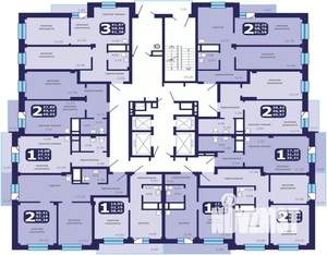 2-к квартира, вторичка, 50м2, 20/25 этаж