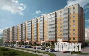 3-к квартира, строящийся дом, 87м2, 6/9 этаж