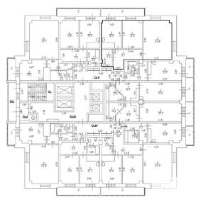 2-к квартира, вторичка, 61м2, 22/24 этаж