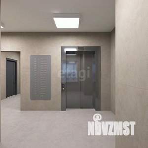 1-к квартира, вторичка, 42м2, 1/17 этаж