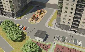 2-к квартира, вторичка, 57м2, 24/25 этаж