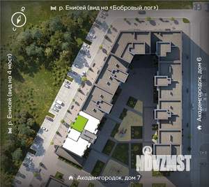 2-к квартира, вторичка, 64м2, 2/13 этаж