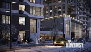 2-к квартира, строящийся дом, 53м2, 8/24 этаж