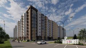 3-к квартира, строящийся дом, 73м2, 3/9 этаж