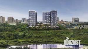 1-к квартира, строящийся дом, 50м2, 5/24 этаж