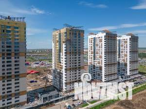 2-к квартира, вторичка, 42м2, 12/17 этаж