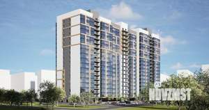 1-к квартира, вторичка, 38м2, 4/19 этаж