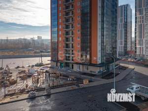 1-к квартира, сданный дом, 42м2, 8/17 этаж