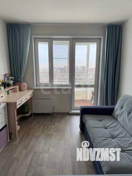 2-к квартира, вторичка, 47м2, 21/25 этаж