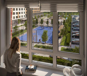 2-к квартира, вторичка, 42м2, 14/24 этаж