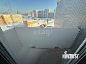 1-к квартира, вторичка, 40м2, 4/17 этаж