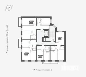 3-к квартира, вторичка, 94м2, 4/15 этаж