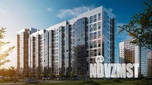 1-к квартира, вторичка, 40м2, 3/19 этаж