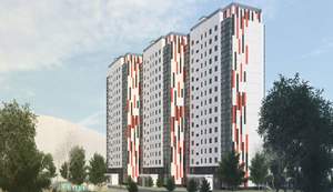 1-к квартира, вторичка, 45м2, 5/18 этаж