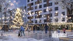 1-к квартира, вторичка, 36м2, 8/15 этаж