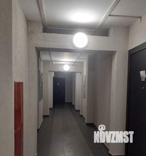 2-к квартира, строящийся дом, 45м2, 10/17 этаж