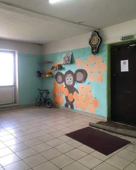 Студия квартира, вторичка, 12м2, 9/9 этаж