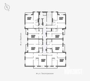 2-к квартира, вторичка, 54м2, 13/17 этаж