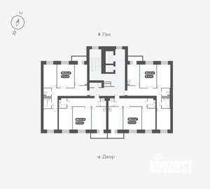 2-к квартира, вторичка, 70м2, 2/15 этаж