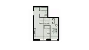 1-к квартира, вторичка, 37м2, 2/10 этаж