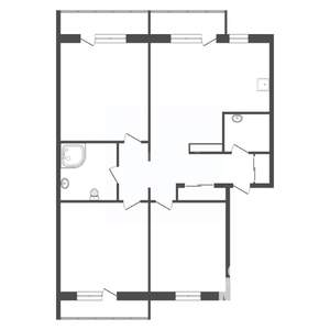 4-к квартира, вторичка, 108м2, 3/7 этаж