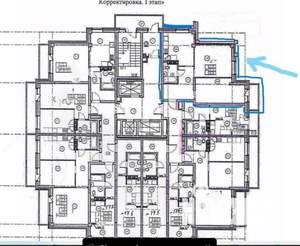 2-к квартира, вторичка, 57м2, 18/25 этаж