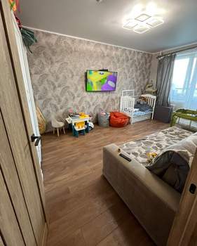 1-к квартира, вторичка, 38м2, 20/24 этаж