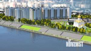 3-к квартира, строящийся дом, 82м2, 9/17 этаж