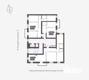 2-к квартира, вторичка, 45м2, 8/14 этаж