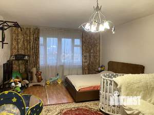 1-к квартира, вторичка, 52м2, 3/16 этаж