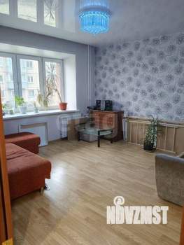 2-к квартира, вторичка, 53м2, 1/10 этаж