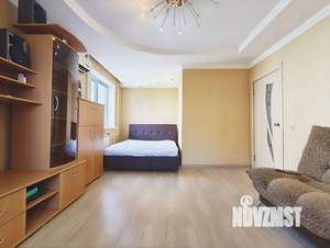 1-к квартира, вторичка, 42м2, 4/9 этаж