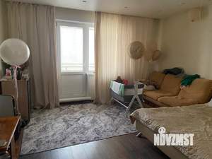 2-к квартира, вторичка, 53м2, 2/10 этаж