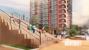 3-к квартира, строящийся дом, 84м2, 10/23 этаж