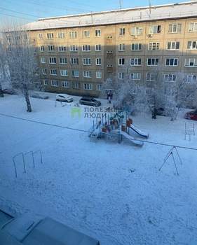 1-к квартира, вторичка, 14м2, 4/5 этаж