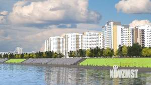 3-к квартира, строящийся дом, 82м2, 8/17 этаж