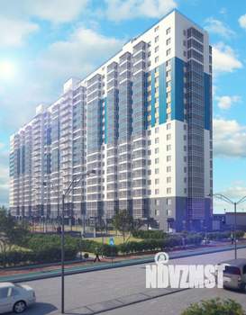 3-к квартира, строящийся дом, 57м2, 15/19 этаж