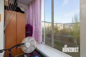 2-к квартира, вторичка, 44м2, 3/5 этаж