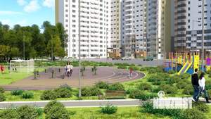 3-к квартира, вторичка, 82м2, 8/17 этаж