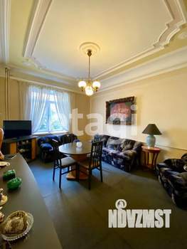 4-к квартира, вторичка, 93м2, 2/5 этаж