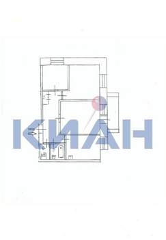3-к квартира, вторичка, 61м2, 4/5 этаж