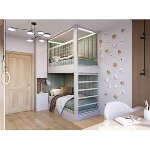 2-к квартира, вторичка, 51м2, 1/25 этаж