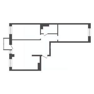 3-к квартира, вторичка, 75м2, 23/25 этаж