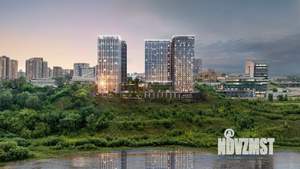 1-к квартира, вторичка, 38м2, 4/24 этаж