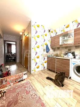 2-к квартира, вторичка, 54м2, 1/9 этаж