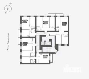 2-к квартира, вторичка, 59м2, 8/16 этаж